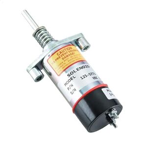 Fuel Shut Off 125-5773 8C-9986 Fit for Caterpillar Engine SR4 3204 3304 3304B 3306 3306B 3306C HT400-2 Terminals 12VDC in Kuwait