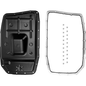 طقم وعاء زيت ناقل الحركة 6R80 مع قابس تصريف وحشية من الألومنيوم - يناسب Ford Expedition/Lincoln Navigator - بديل مباشر لـ BR3Z7A194A، 265-854 in Kuwait