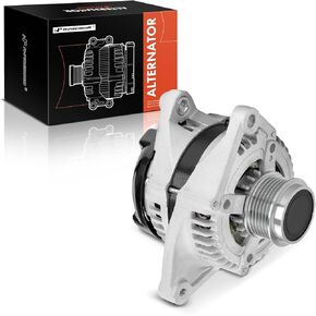 A-Premium Alternator Compatible with Toyota 2010-2014 Highlander, 2010-2015 Venza, L4 2.7L, 12V 130A 6-Groove Clutch Pulley Clockwise in Kuwait
