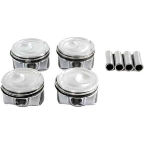 4 Piece Piston Rings Kit Ej7z6108e Compatible With 15-19 Focus Mustang Mkc 2.3l Engines Components Pistons Rings Rods Engine Parts in Saudi Arabia