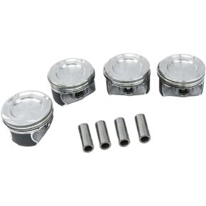 4 Set KS Pistons Rings Kit Φ83mm STD 2740371401 2740301617 2740301517 2740300417 Compatible With C250 C300 W205 2.0T M274.920 in Kuwait