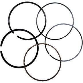 Piston Ring Set Kit P0020001311A0000 Compatible With RK Forge Sector 450 Massimo Supermach Hisun ATV UTV in Kuwait