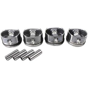4x مجموعة المكابس والخواتم 82 مللي متر متوافقة مع W203 W204 A209 C200K 1.8L M271 2710300024 2710302217 A2710302217 791098-00-4 in Kuwait