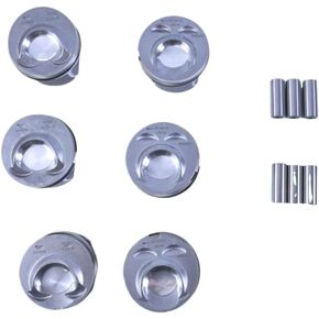 6 Set Engine Piston Rings 03H107065N 03H107065F 03H107066N 03H198151B Compatible With Q7 VR6 3.6L FSI in Kuwait