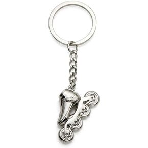 سلاسل المفاتيح الرياضية، سلاسل مفاتيح فضية صغيرة ثلاثية الأبعاد سلسلة مفاتيح للتمرين للمفاتيح وحقائب الظهر، هدية تحفيزية للصالة الرياضية in Kuwait