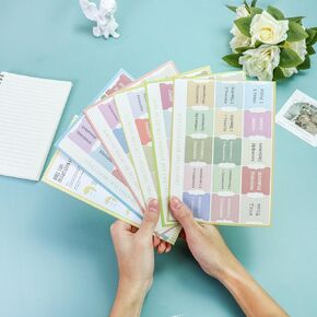 Bible Tabs, 75 Tabs Bible Index Tabs for Study Bible, Bible Book Label Tabs for Women and Men in Kuwait