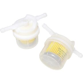 2 x Fuel Filter Compatible with Subaru Sambar KS3 KS4 KV3 KV4 EN07 Engine Kei Truck/Van in Kuwait