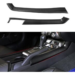 لوحة أدوات لوحة سيارة ABS من ألياف الكربون ملصق لاصق لامع ورائع غطاء الكسوة الداخلية لسيارة شيفروليه كامارو ZL1 2010 2011 2012 2013 2014 2015 ملحقات in Kuwait