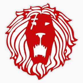 Lion's Sin of Pride Escanor Sticker Bumper Sticker Vinyl Decal 5F in Kuwait