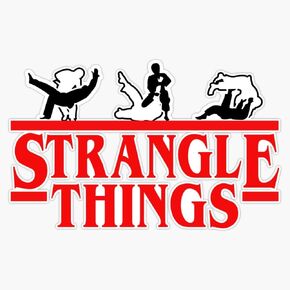 خنق الأشياء | الجيوجيتسو البرازيلية | ملابس الجوجيتسو | جوجيتسو اس | بجج | بجج | هدية بجج | الفنون القتالية | Mma ملصق ملصق حائط من الفينيل‏ جدار الكمبيوتر المحمول نافذة سيارة ملصقات للسيارة متعددة الأشكال 5" in Kuwait