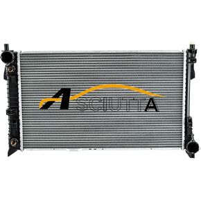 مشعاع ألومنيوم مناسب لـ 2001-2009 مرسيدس بنز C230 C240 ​​C280 C32 C320 C350 C55 CLK320 CLK500 SLK280 SLK350 AMG 1.8L 2.3L 2.5L 2.6L 3.0L 3.2L 3.5L 5.0L in Kuwait