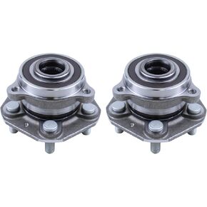 2 قطعة مجموعة محمل محور العجلة الأمامية اليسرى واليمنى لطراز تسلا 3 2017-2024 ، موديل Y 2020-2024 in Kuwait