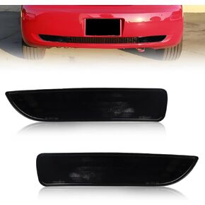 Rear Bumper Backup Light Housing Compatible with New Bee-tle 2006 2007 2008 2009 2010, Reverse Lamp Cover [No Bulbs], OEM Part #1C0941071G, 1C0 941 071G, 1C0-941-071-G, 2 PCS, Smoked Lens in Kuwait