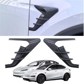 غطاء حماية لمؤشر الكاميرا الجانبية HW4.0 لعام 2025 2026 موديل Y Juniper 2024-2026 موديل 3 غطاء إشارة الانعطاف على الطراز الرياضي المرتفع لطراز Y Juniper ملحق ديكور in Kuwait