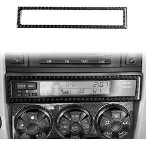 Car Overhead Reading Lamp Cover Trim Stickers Real Carbon Fiber Compatible with Toyota 4Runner 4 Runner(N210) 2003-2009 SR5/Sport Edition/Limited Accessories Type-A in Kuwait