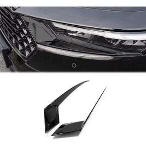 Exterior Decoration Accessories Compatible with Honda Accord 11th Gen 2023 2024 2025 Headlight Eyelid Eyebrow Edge Cover ABS 2PCS Chrome in Kuwait