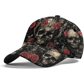 3D Printed Baseball Cap Bold Graphic Lightweight Performance Hat Sweat Wicking Adjustable Sports Cap in Saudi Arabia