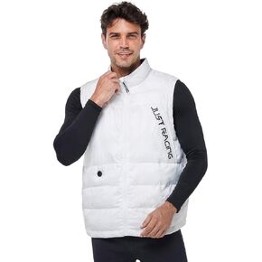 Lightweight Puffer Vest for Women and Men - Water-Resistant Stand Collar Quilted Sleeveless Jacket with Zipper in Saudi Arabia
