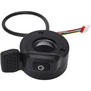 Thumb Controlled Accelerator Power Switch Speed Control Throttle Raised Stripe for Electric Scooter ABS Material and Long Lasting (Right) in Kuwait