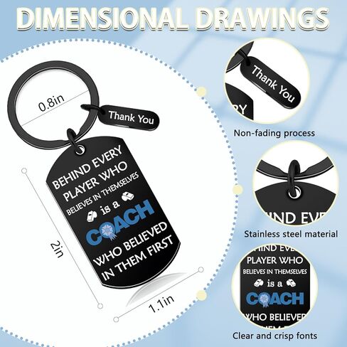 Coach Gifts for Men Thank You Gift for Baseball Soccer Softball Volleyball Coaches Unique Appreciation Track And Field Gift Inspiring Coach Gifts in Kuwait