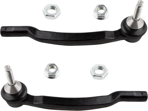 BOXI 2pc Front Outer Tie Rod Kit Fit for Volvo V70 2001-2002 X/C Only/for Volvo XC70 2003-2007 / for Volvo XC90 2003-2014 / ES800857 ES800858 in Saudi Arabia