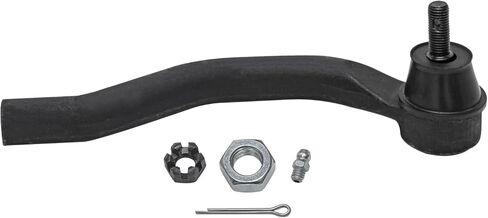 Detroit Axle - Front Sway Bars Tie Rods for 2003-2007 Honda Accord, 2004-2008 Acura TSX, 2 Stabilizer Sway Bar End Links 2 Outer Tie Rod Links 2005 2006 Replacement in Saudi Arabia