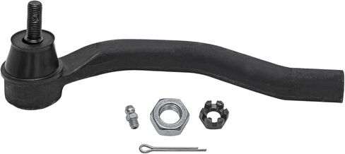 Detroit Axle - Front Sway Bars Tie Rods for 2003-2007 Honda Accord, 2004-2008 Acura TSX, 2 Stabilizer Sway Bar End Links 2 Outer Tie Rod Links 2005 2006 Replacement in Saudi Arabia