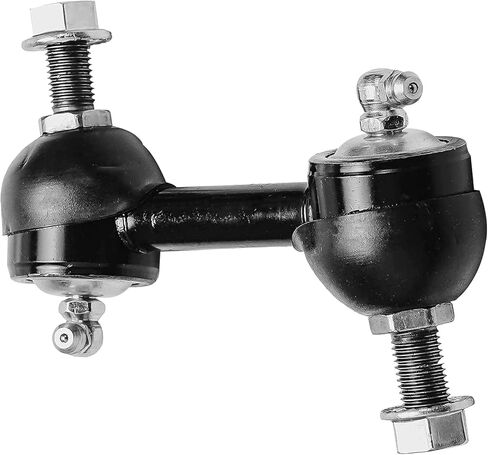 Detroit Axle - Front Sway Bars Tie Rods for 2003-2007 Honda Accord, 2004-2008 Acura TSX, 2 Stabilizer Sway Bar End Links 2 Outer Tie Rod Links 2005 2006 Replacement in Saudi Arabia
