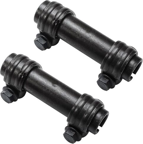 محور ديترويت - 4WD أمامي 12 قطعة مجموعة تعليق المحاور U-Joint لـ 03-08 Dodge Ram 2500 3500، محاور U-Joint وصلات كروية خارجية وقضبان ربط داخلية ضبط الأكمام 2003 2004 2005 2006 2007 2008 استبدال in Saudi Arabia