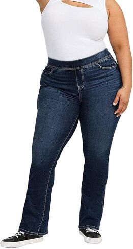 جينز Torrid نسائي بمقاس كبير - جينز Lean Jean عالي الارتفاع نحيف in Saudi Arabia