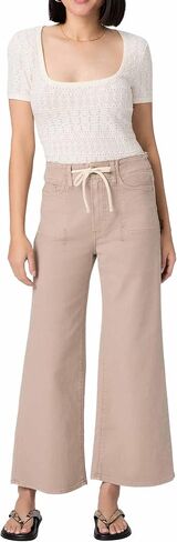 Paige Women's Ari Petite W Waistband Tie Stitch Thru Pckts in Saudi Arabia