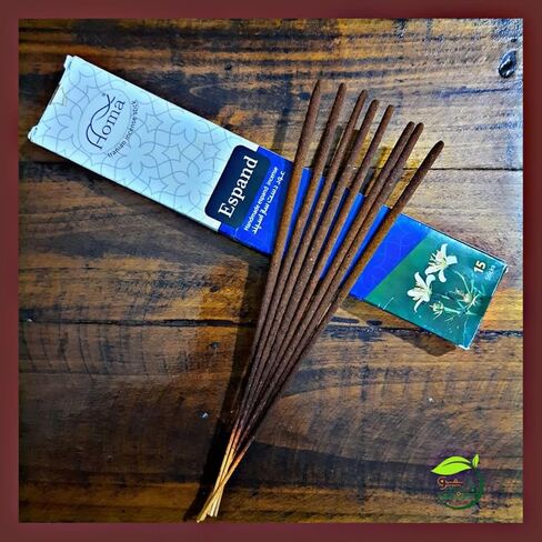 Incense Sticks Natural Espand (12 Sticks) – Wild Rue for Home Cleansing, Meditation, Energy Clearing in Saudi Arabia