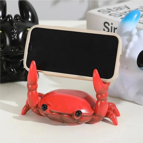 Red Crab Pen Holders - Cute Desk Organizer, Funny Gift for Office, Unique Pencil & Small Item Holder, Desk Crab Pen Holder for Outdoor in Saudi Arabia