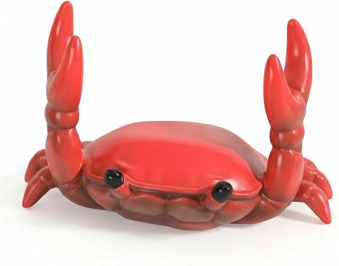 Red Crab Pen Holders - Cute Desk Organizer, Funny Gift for Office, Unique Pencil & Small Item Holder, Desk Crab Pen Holder for Outdoor in Saudi Arabia
