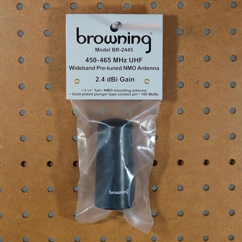Browning BR2445 450MHZ–465MHz Pretuned Low-Profile UHF Band NMO Antenna, 3 1/4" Tall in Kuwait