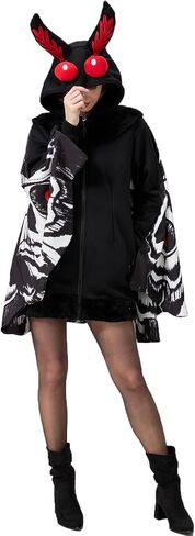 Mothman Costume Women, Halloween Costumes for Adults in Saudi Arabia