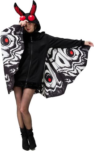 Mothman Costume Women, Halloween Costumes for Adults in Saudi Arabia