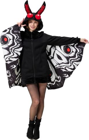 Mothman Costume Women, Halloween Costumes for Adults in Saudi Arabia