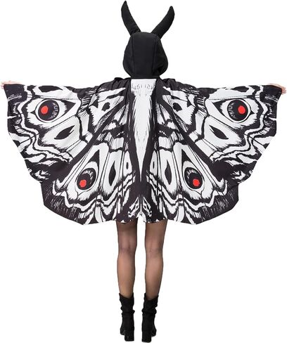 Mothman Costume Women, Halloween Costumes for Adults in Saudi Arabia