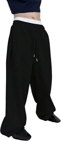 CLOAKA Sweatpants for Men Cotton Casual Drawstring Joggers Stretch Baggy Sweatpants Men with Pockets Running Jogging Pants in Saudi Arabia