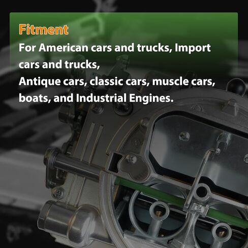 1411 Carburetor 750 Cfm 4 Barrel Square Bore Air Valve Secondary Electric Choke Replacement For Edelbrock Performer Series in Saudi Arabia