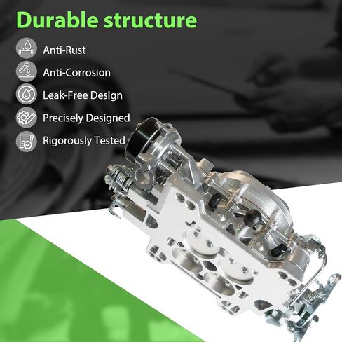 1411 Carburetor 750 Cfm 4 Barrel Square Bore Air Valve Secondary Electric Choke Replacement For Edelbrock Performer Series in Saudi Arabia