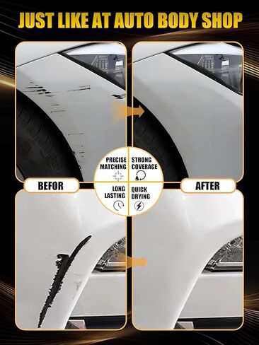 طلاء 218 Attitude/Midnight Black Metallic Touch Up متوافق مع قلم إصلاح الخدوش التلقائي المتخصص من تويوتا للسيارات سهل الاستخدام in Kuwait