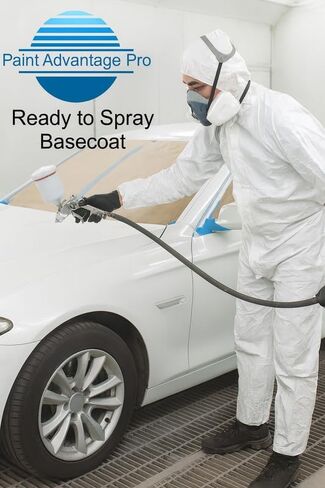 Paint For Toyota 3Q3 Dark Red Pearl Metallic Ready to Spray Basecoat, 1 Gallon in Kuwait