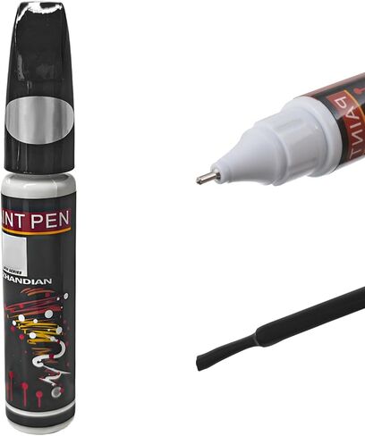 Touch Up Paint for Cars, 2-In-1 Color Accurate Fill Paint Pen Lasting Auto Scratch Remover, Quick Drying Automotive Touch-Up Paints Pen for Scratch Repair, Car Accessories (Silver Gray) in Kuwait