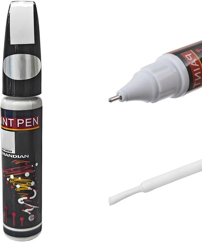 Touch Up Paint for Cars, 2-In-1 Color Accurate Fill Paint Pen Lasting Auto Scratch Remover, Quick Drying Automotive Touch-Up Paints Pen for Scratch Repair, Car Accessories (Silver Gray) in Kuwait