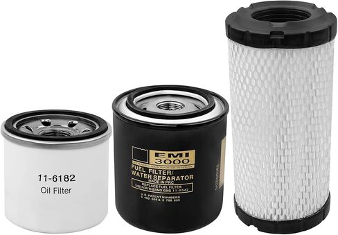 11-6182 11-9059 11-9342 مجموعة فلتر الزيت/الوقود/الهواء المتوافقة مع Thermo King Tripac APU أو Evolution in Saudi Arabia