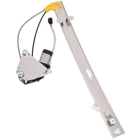 Rear Left Driver Side Power Window Regulator with Motor Compatible with Jeep Liberty KJ KK 2002 2003 2004 2005 2006, Replace OE 748-569 in Saudi Arabia