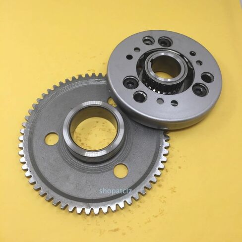 EWG LLC fit for Polaris Ranger RZR 170 UTV Starter Clutch ONE Way Starter Gear Part # 0454742 in Saudi Arabia