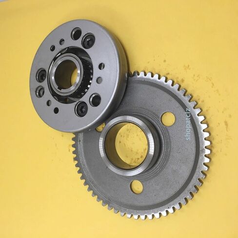 EWG LLC fit for Polaris Ranger RZR 170 UTV Starter Clutch ONE Way Starter Gear Part # 0454742 in Saudi Arabia